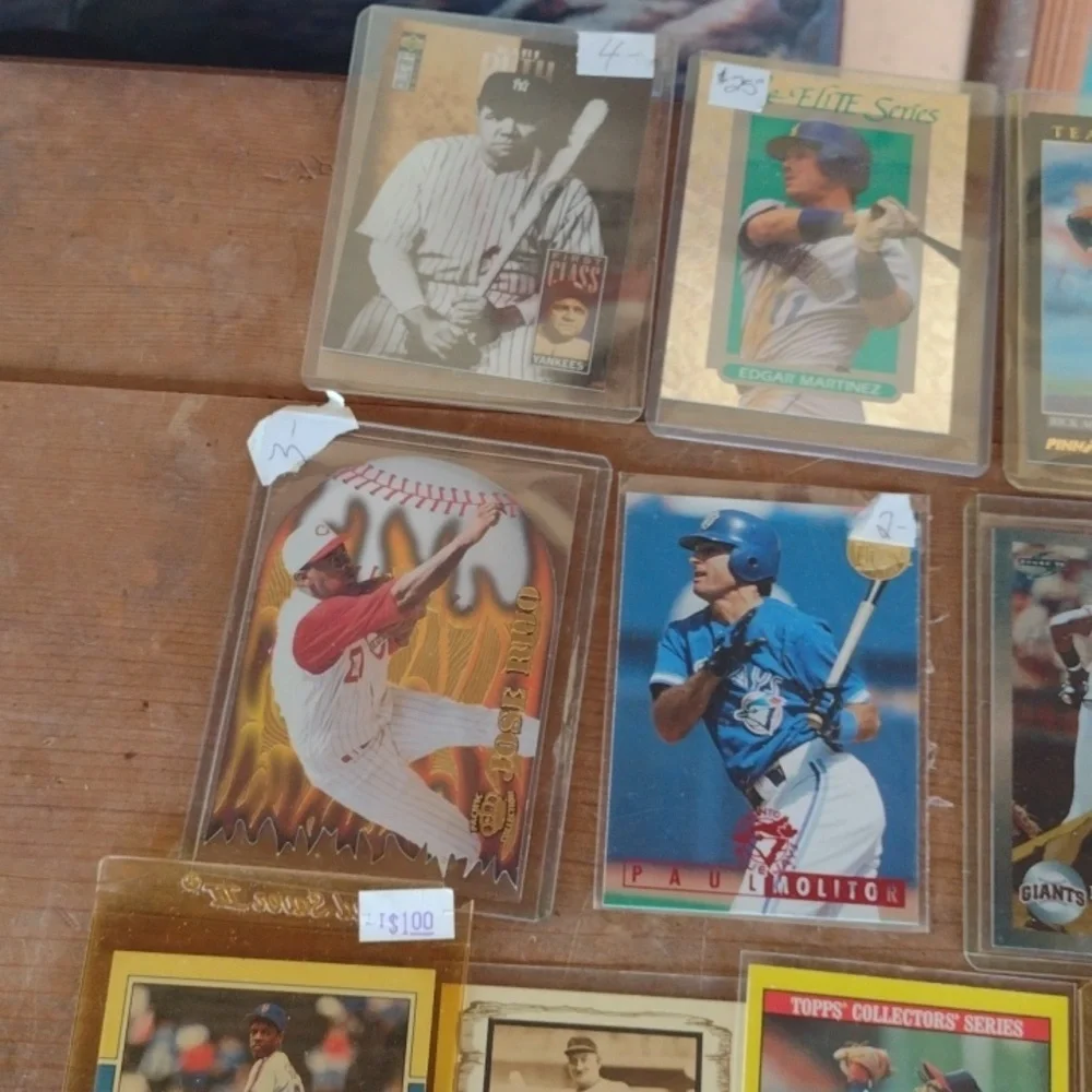 Baseball Trading Card Collection